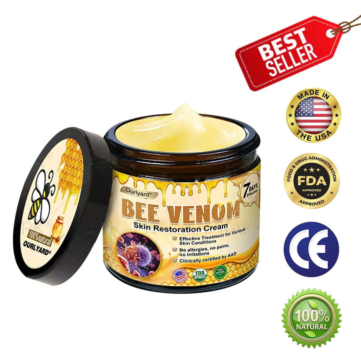Ourlyard® Bee venom Comprehensive Cream