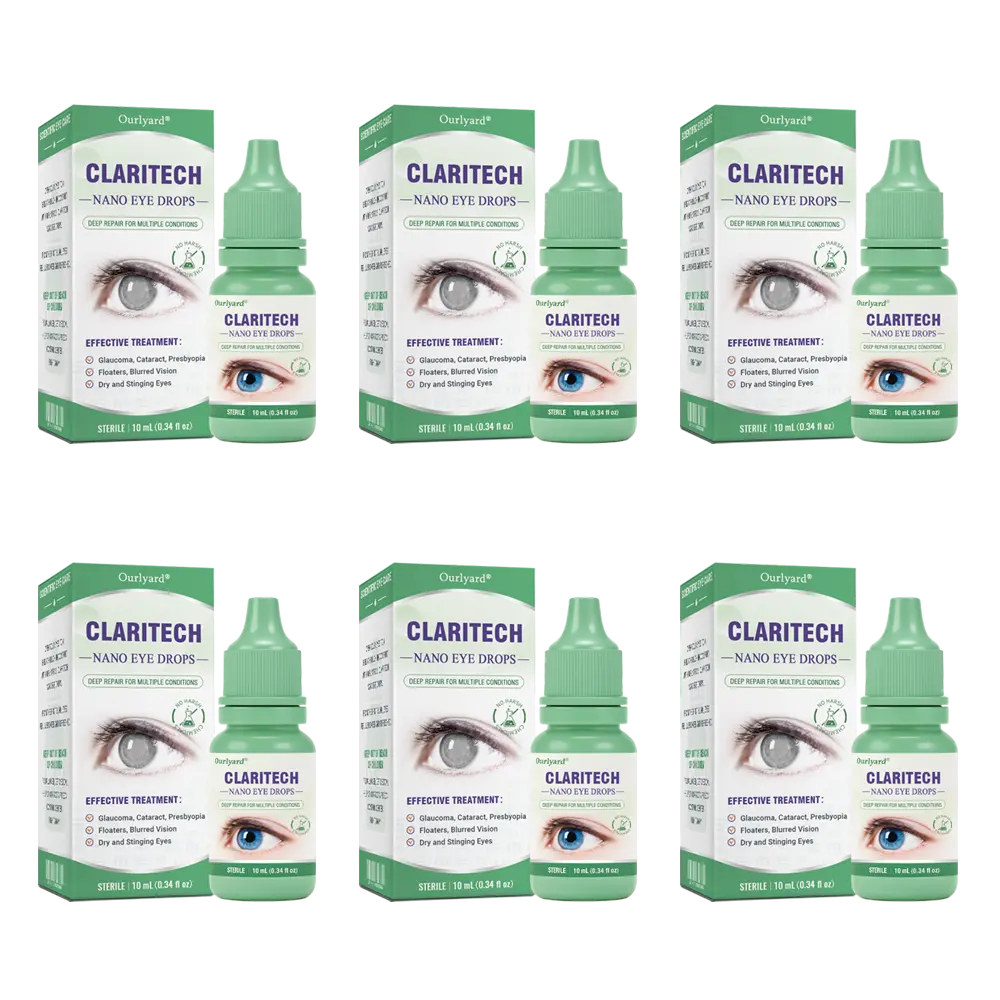 Ourlyard® ClariTech Nano Eye Drops