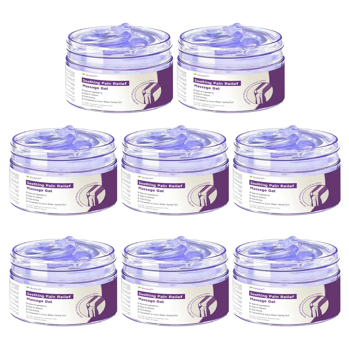 Ourlyard™ Emu Oil & Turmeric Arthritis Soothing Pain Relief Massage Gel