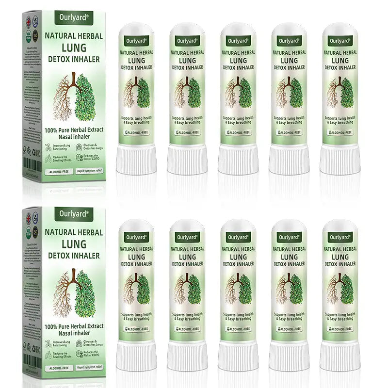 Ourlyard® Mullein Lung Detox Inhaler