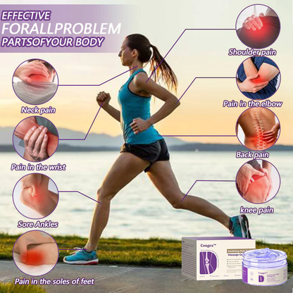 👩‍⚕️Cougex™ Turmeric & Emu Oil Arthritis Soothing Pain Relief Massage Gel 👨‍⚕️Australian Osteopathic Association （AOA）Approved