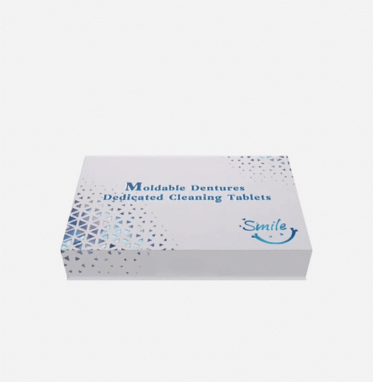 Official Store | Moldable Dentures🧑🏽‍⚕️Obtain Dental Association Certification ✅