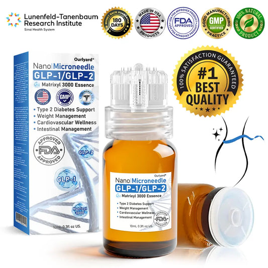 𝑶𝒖𝒓𝒍𝒚𝒂𝒓𝒅® 𝑵𝒂𝒏𝒐 𝑴𝒊𝒄𝒓𝒐𝒏𝒆𝒆𝒅𝒍𝒆 𝑺𝒆𝒓𝒖𝒎 𝒘𝒊𝒕𝒉 𝑮𝑳𝑷-𝟏/𝑮𝑳𝑷-𝟐 & 𝑴𝒂𝒕𝒓𝒊𝒙𝒚𝒍 𝟑𝟎𝟎𝟎