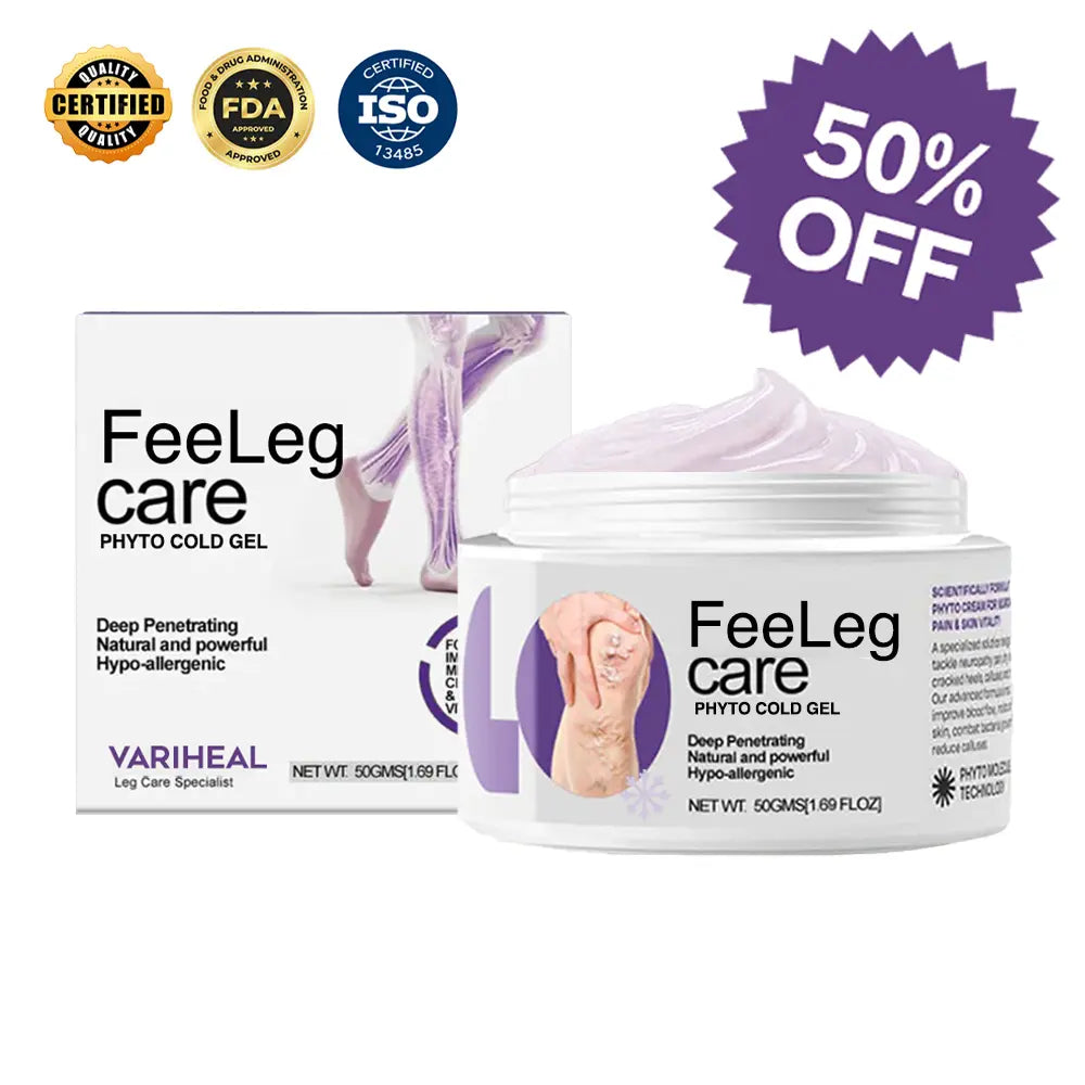 𝐎𝐮𝐫𝐥𝐲𝐚𝐫𝐝® 𝐅𝐞𝐞𝐋𝐞𝐠 𝐂𝐚𝐫𝐞 𝐏𝐡𝐲𝐭𝐨 𝐆𝐞𝐥