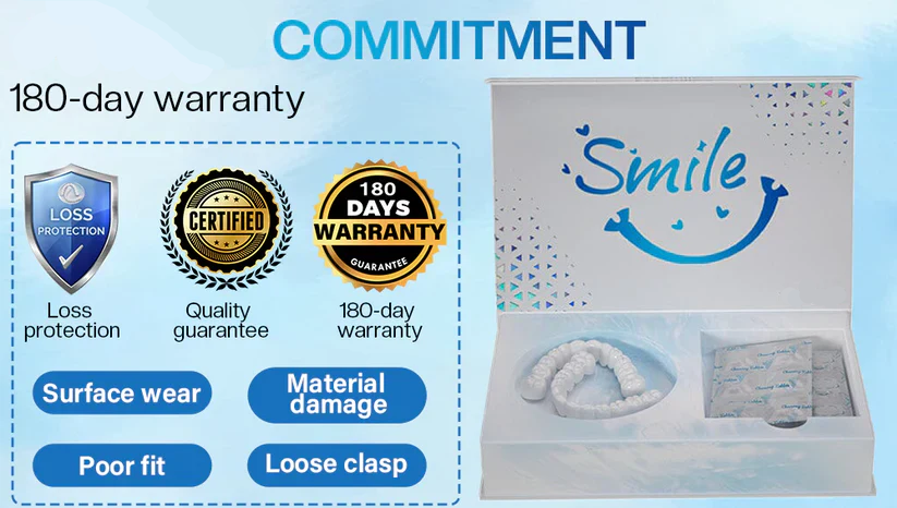 Official Store | Moldable Dentures🧑🏽‍⚕️Obtain Dental Association Certification ✅