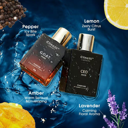 ✨Final 3 Hours: 60%OFF🔥Gentlemen’s Fragrance Set with CEO MAN Perfume & G.O.A.T MAN Aroma