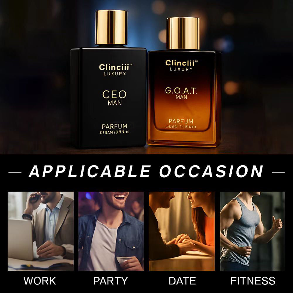 ✨Final 3 Hours: 60%OFF🔥Gentlemen’s Fragrance Set with CEO MAN Perfume & G.O.A.T MAN Aroma