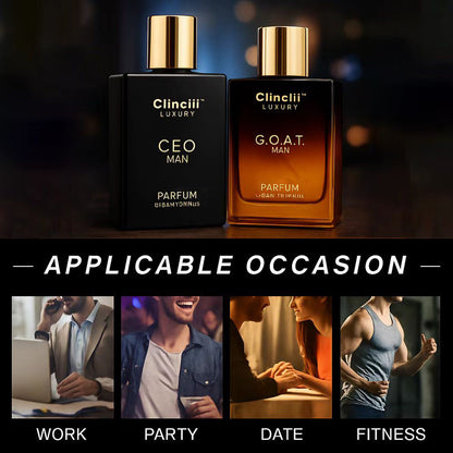 ✨Final 3 Hours: 60%OFF🔥Gentlemen’s Fragrance Set with CEO MAN Perfume & G.O.A.T MAN Aroma