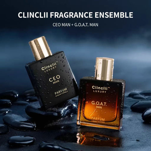 ✨Final 3 Hours: 60%OFF🔥Gentlemen’s Fragrance Set with CEO MAN Perfume & G.O.A.T MAN Aroma
