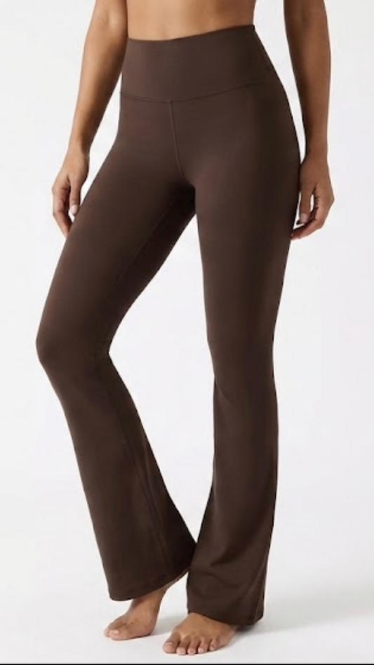 The "Momentum" Sculpting Flared Legging