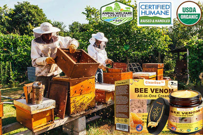 🔥FDA Approved:  Bee Venom Skin Restoration Cream — 🔥Limited Time 80% OFF🔥