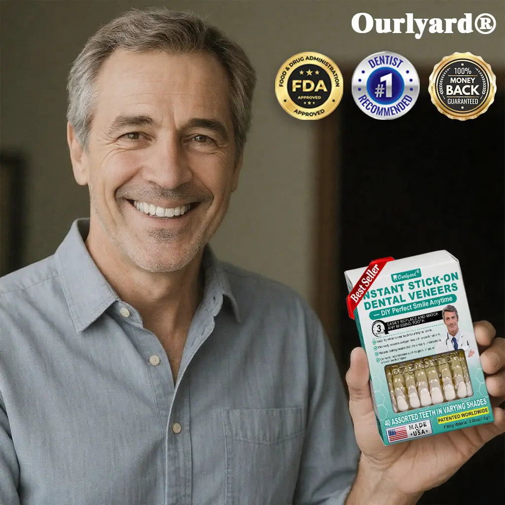 𝗢𝘂𝗿𝗹𝘆𝗮𝗿𝗱® 𝗜𝗻𝘀𝘁𝗮𝗻𝘁 𝗦𝘁𝗶𝗰𝗸-𝗼𝗻 𝗗𝗲𝗻𝘁𝗮𝗹 𝗩𝗲𝗻𝗲𝗲𝗿𝘀