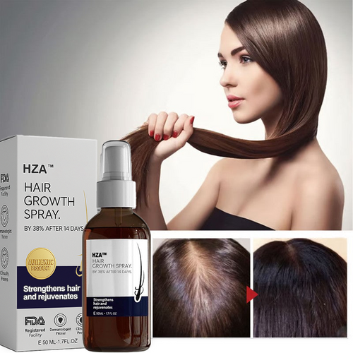🌿AKTION ZUM LETZTEN TAG – 50 % RABATT🌿 HZA™ Natürliches Haarwuchsspray