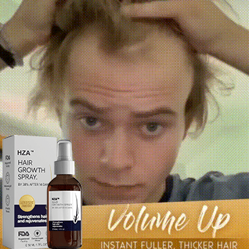 🌿AKTION ZUM LETZTEN TAG – 50 % RABATT🌿 HZA™ Natürliches Haarwuchsspray