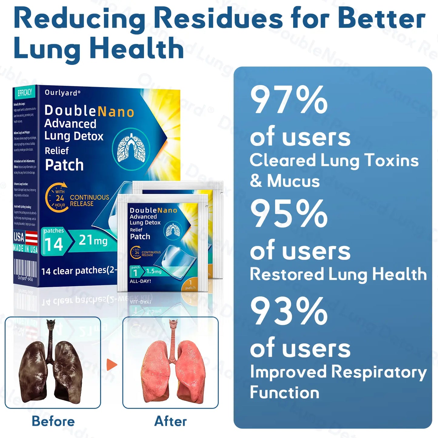 𝐎𝐮𝐫𝐥𝐲𝐚𝐫𝐝® 𝐃𝐨𝐮𝐛𝐥𝐞𝐍𝐚𝐧𝐨 𝐀𝐝𝐯𝐚𝐧𝐜𝐞𝐝 𝐋𝐮𝐧𝐠 𝐃𝐞𝐭𝐨𝐱 𝐑𝐞𝐥𝐢𝐞𝐟 𝐏𝐚𝐭𝐜𝐡