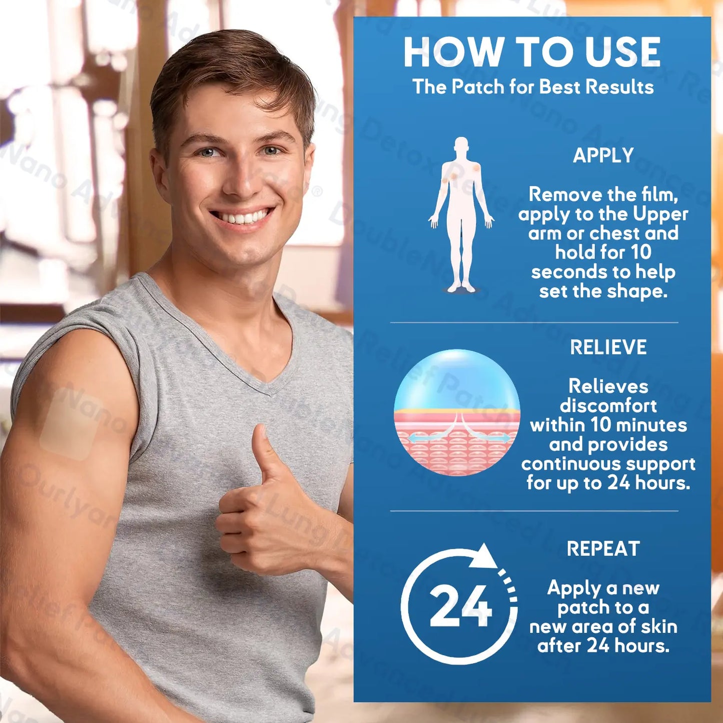 𝐎𝐮𝐫𝐥𝐲𝐚𝐫𝐝® 𝐃𝐨𝐮𝐛𝐥𝐞𝐍𝐚𝐧𝐨 𝐀𝐝𝐯𝐚𝐧𝐜𝐞𝐝 𝐋𝐮𝐧𝐠 𝐃𝐞𝐭𝐨𝐱 𝐑𝐞𝐥𝐢𝐞𝐟 𝐏𝐚𝐭𝐜𝐡