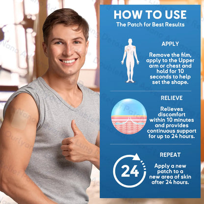 𝐎𝐮𝐫𝐥𝐲𝐚𝐫𝐝® 𝐃𝐨𝐮𝐛𝐥𝐞𝐍𝐚𝐧𝐨 𝐀𝐝𝐯𝐚𝐧𝐜𝐞𝐝 𝐋𝐮𝐧𝐠 𝐃𝐞𝐭𝐨𝐱 𝐑𝐞𝐥𝐢𝐞𝐟 𝐏𝐚𝐭𝐜𝐡