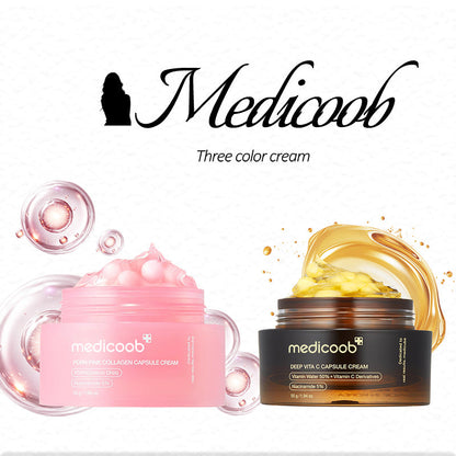 Final 3 Hours: 70%OFF Mix & Match Boba Cream Set | Tiktok Viral Capsule Creams for Uneven Skin Tone, Glow Hydration