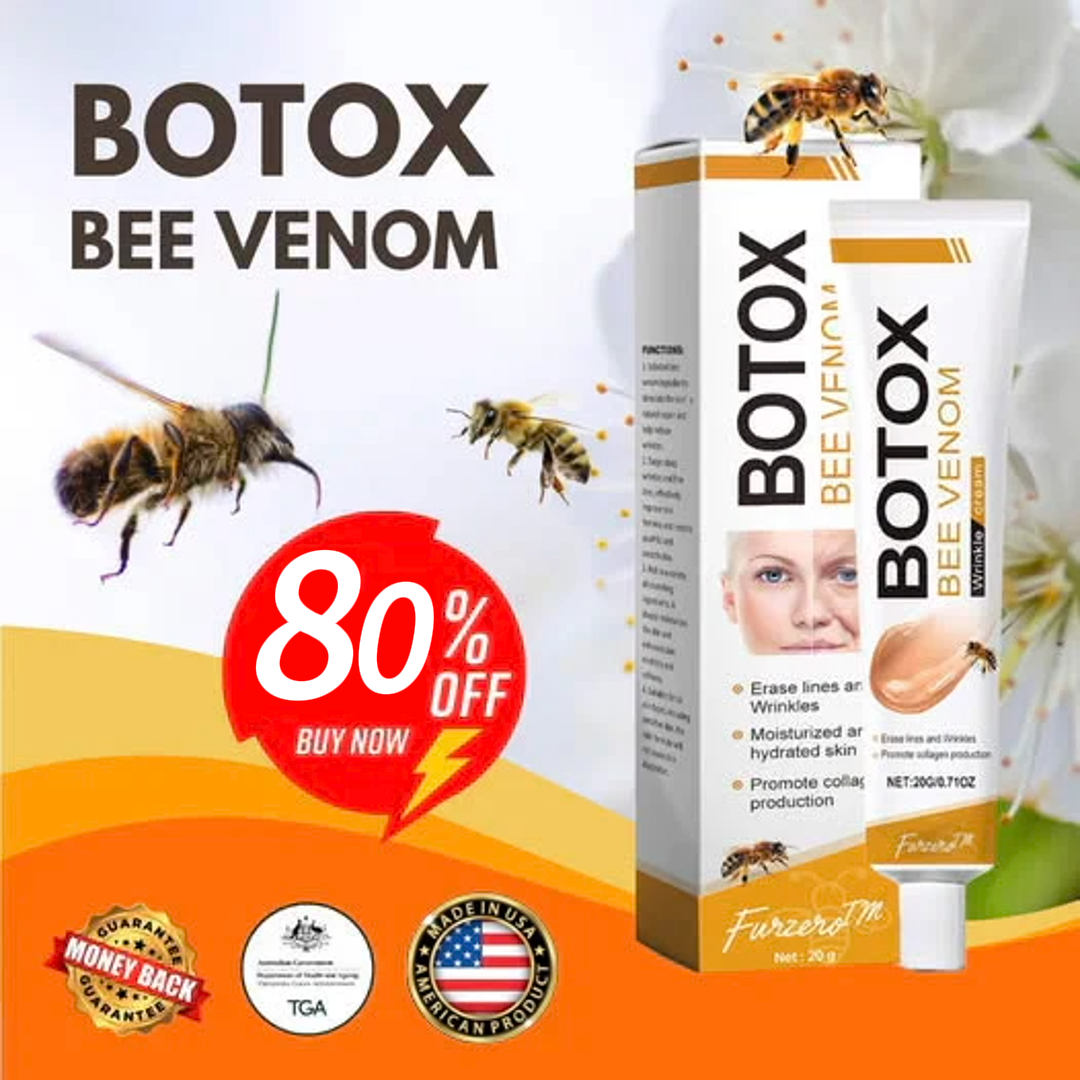 👨‍⚕️ Hergestellt und versendet in den DE ✅ Botox-Bienengift-Faltenentfernungscreme – LETZTER TAG 80 % RABATT