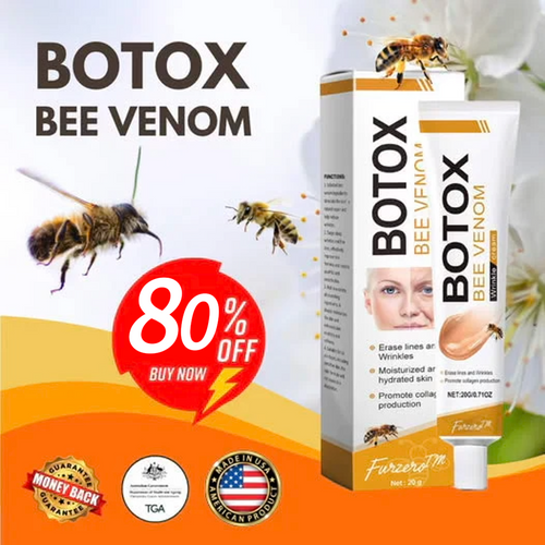 👨‍⚕️ Hergestellt und versendet in den DE ✅ Botox-Bienengift-Faltenentfernungscreme – LETZTER TAG 80 % RABATT