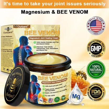 𝐎𝐮𝐫𝐥𝐲𝐚𝐫𝐝® 𝐌𝐚𝐠𝐧𝐞𝐬𝐢𝐮𝐦 & 𝐁𝐞𝐞 𝐕𝐞𝐧𝐨𝐦 𝐏𝐚𝐢𝐧—𝐑𝐞𝐥𝐢𝐞𝐟 𝐁𝐨𝐧𝐞 𝐇𝐞𝐚𝐥𝐢𝐧𝐠 𝐂𝐫𝐞𝐚𝐦