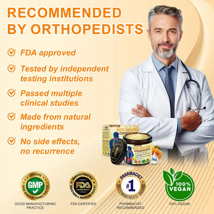 𝐎𝐮𝐫𝐥𝐲𝐚𝐫𝐝® 𝐌𝐚𝐠𝐧𝐞𝐬𝐢𝐮𝐦 & 𝐁𝐞𝐞 𝐕𝐞𝐧𝐨𝐦 𝐏𝐚𝐢𝐧—𝐑𝐞𝐥𝐢𝐞𝐟 𝐁𝐨𝐧𝐞 𝐇𝐞𝐚𝐥𝐢𝐧𝐠 𝐂𝐫𝐞𝐚𝐦