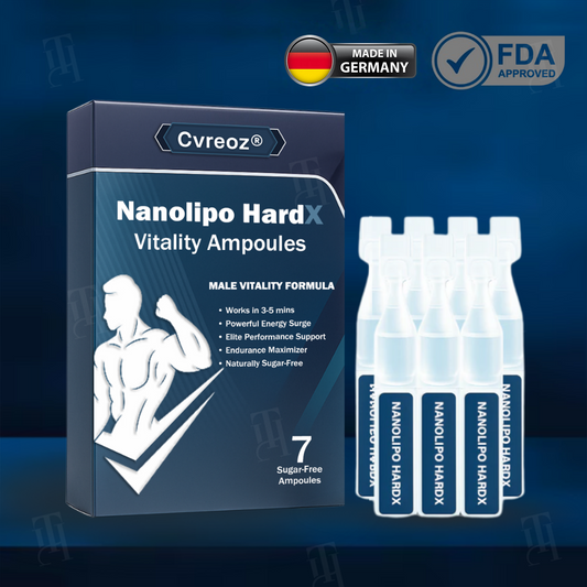 𝐂𝐯𝐫𝐞𝐨𝐳® 𝐍𝐚𝐧𝐨𝐥𝐢𝐩𝐨 𝐇𝐚𝐫𝐝𝐗 𝐕𝐢𝐭𝐚𝐥𝐢𝐭ä𝐭 𝐀𝐦𝐩𝐮𝐥𝐥𝐞𝐧💪