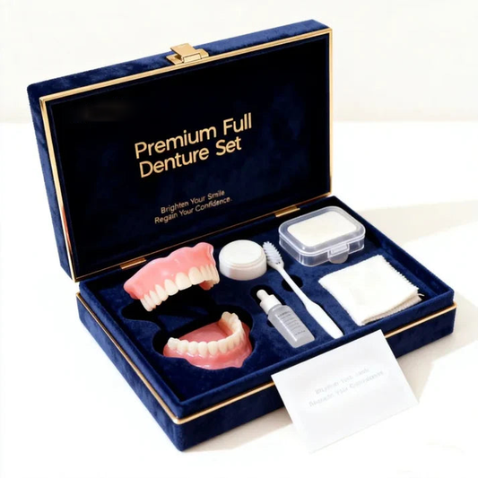 Ends Today: 45% OFF! WISHTINT™ Custom-Fit Full Functional DenturesMake you more confident (Brand-new upgraded packaging)