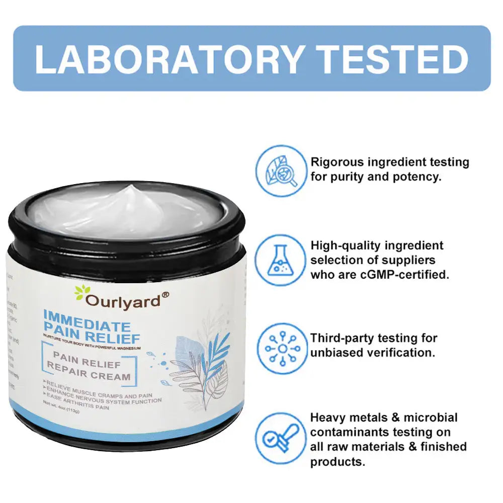 Ourlyard® Magnesium Pain Healing Bone Cream