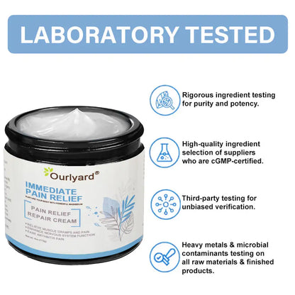 Ourlyard® Magnesium Pain Healing Bone Cream