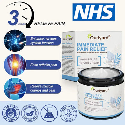 Ourlyard® Magnesium Pain Healing Bone Cream