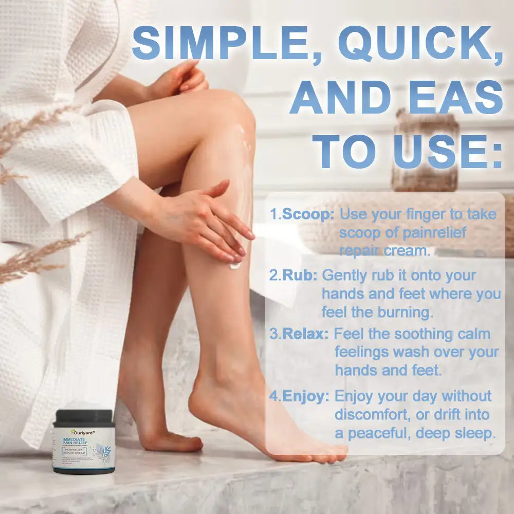 Ourlyard® Magnesium Pain Healing Bone Cream