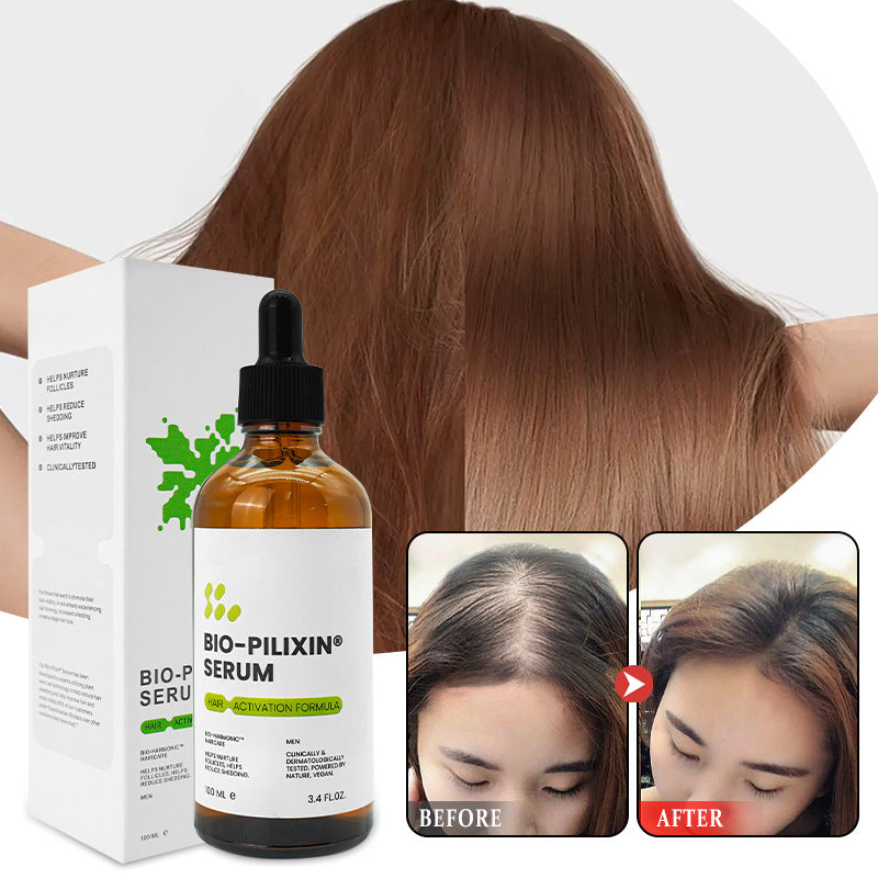 TikTok trend 2025: Rejuvenating hair serum with BIO-PILIXIN® phytoexudates – Restore youth in 30 days