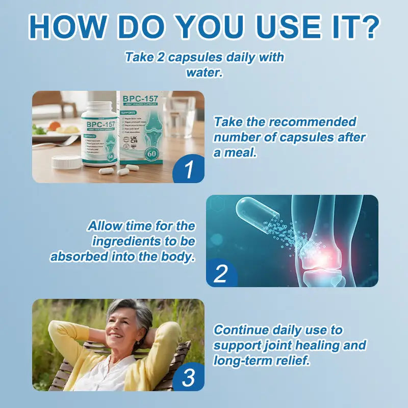 Ourlyard”® 𝐁𝐏𝐂-𝟏𝟓𝟕 𝐉𝐨𝐢𝐧𝐭 𝐇𝐞𝐚𝐥𝐢𝐧𝐠 Capsules