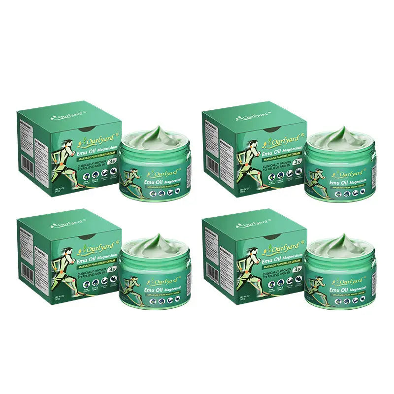 Ourlyard® Advanced Magnesium & Emu Oil Massage Pain Relief Cream