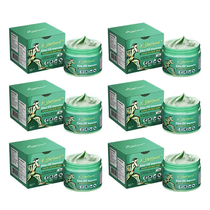 Ourlyard® Advanced Magnesium & Emu Oil Massage Pain Relief Cream