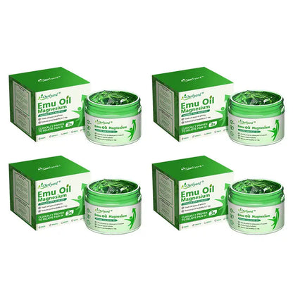 Ourlyard® Advanced Magnesium & Emu Oil Massage Pain Relief Gel