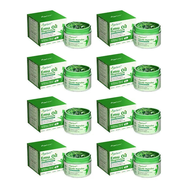 Ourlyard® Advanced Magnesium & Emu Oil Massage Pain Relief Gel