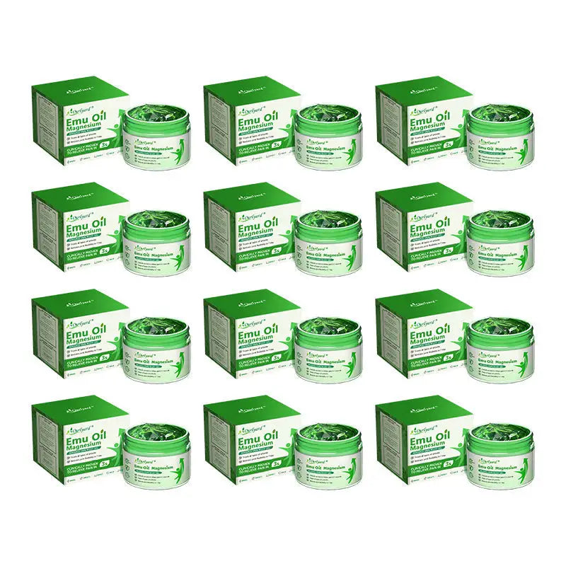 Ourlyard® Advanced Magnesium & Emu Oil Massage Pain Relief Gel