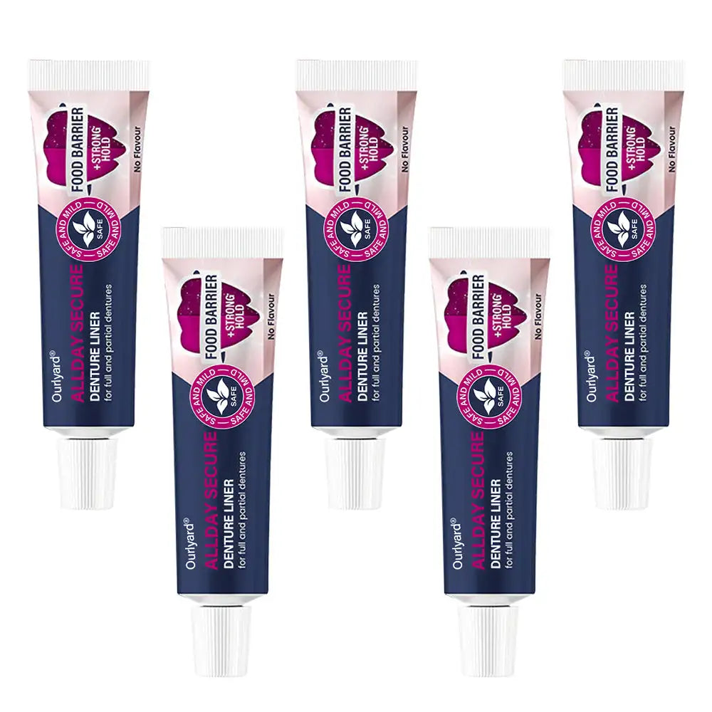 Ourlyard® AllDay Secure Denture Liner