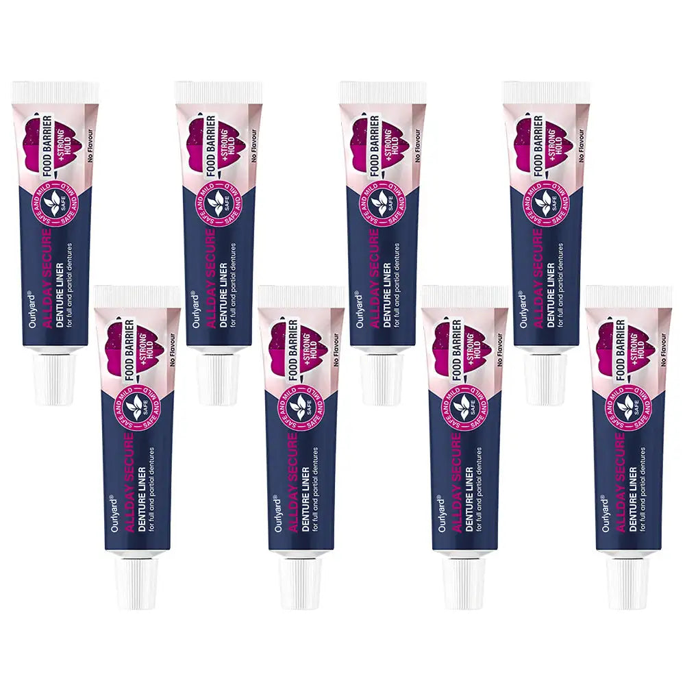 Ourlyard® AllDay Secure Denture Liner