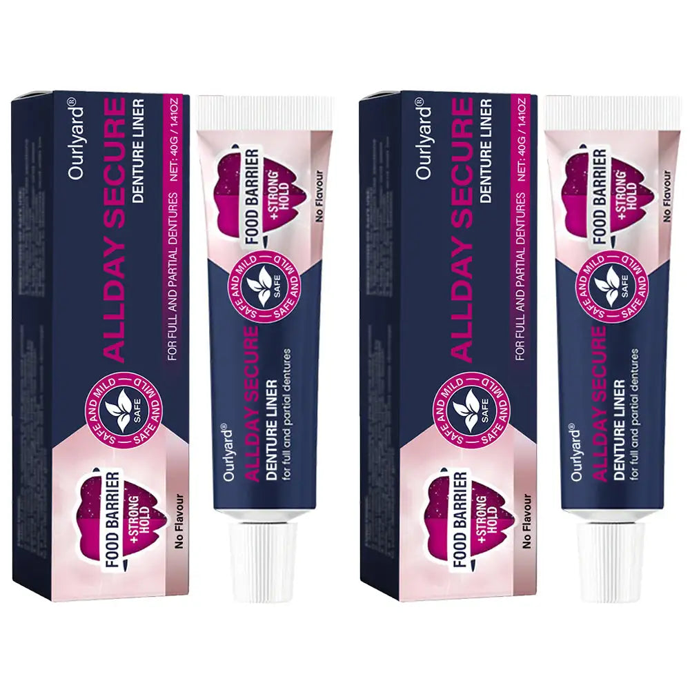 Ourlyard® AllDay Secure Denture Liner
