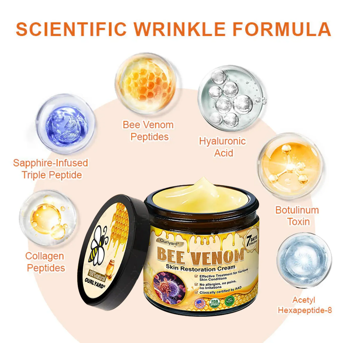Ourlyard® Bee venom Comprehensive Cream