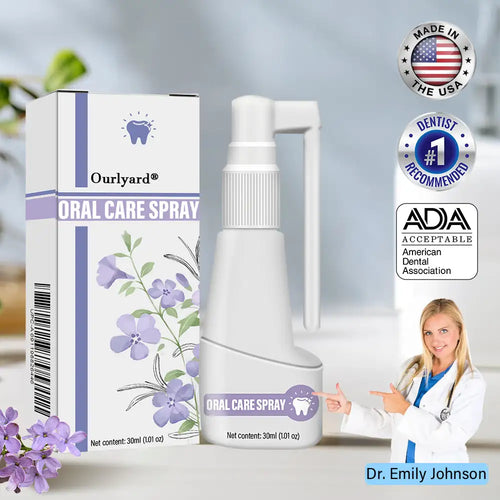 Ourlyard® Clove Oil Oral Care Spray