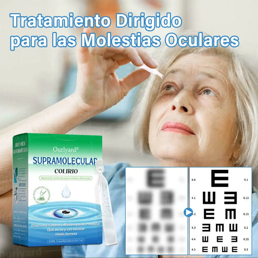 Ourlyard® Colirio Supramolecular