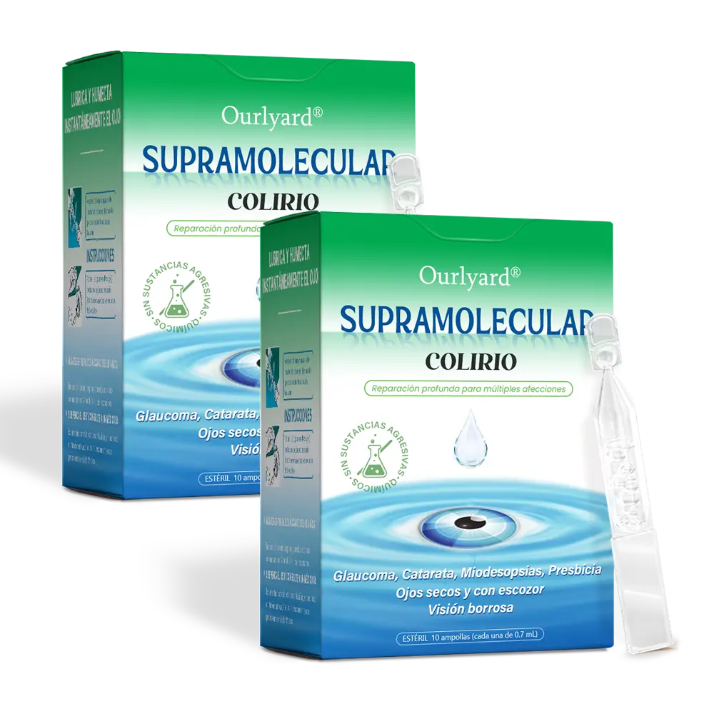 Ourlyard® Colirio Supramolecular