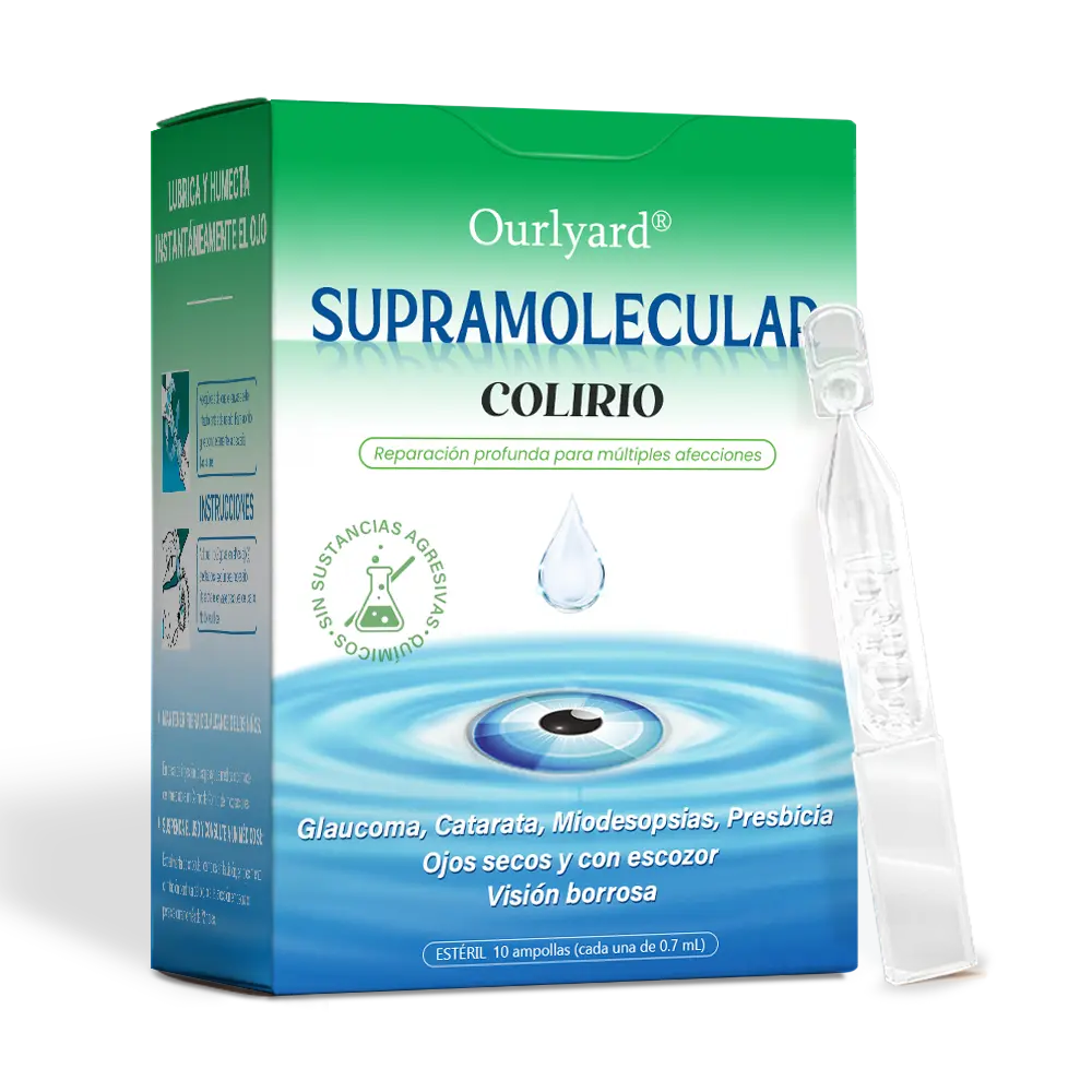 Ourlyard® Colirio Supramolecular