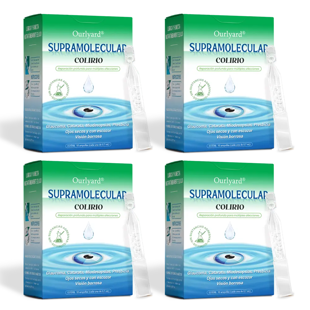 Ourlyard® Colirio Supramolecular