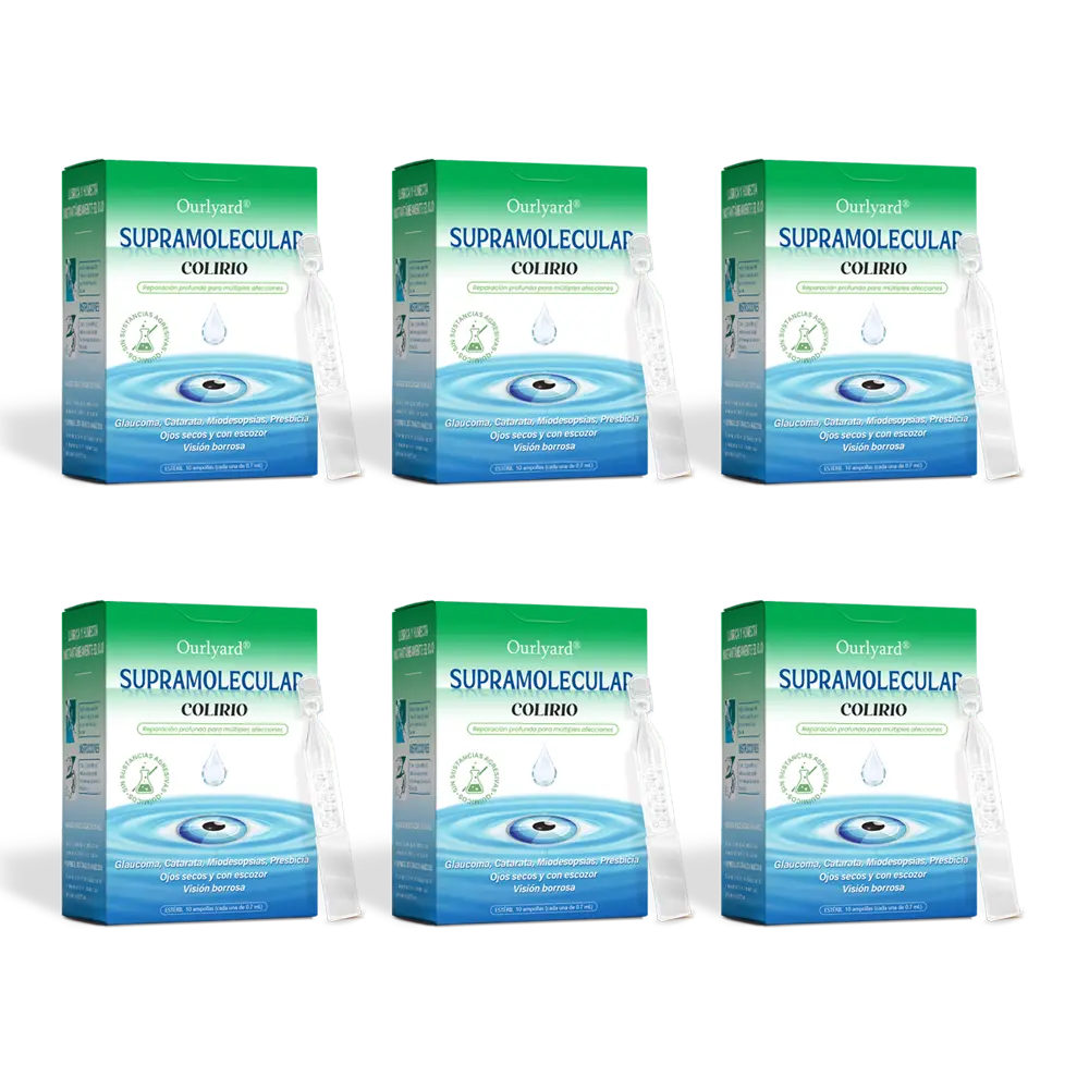 Ourlyard® Colirio Supramolecular