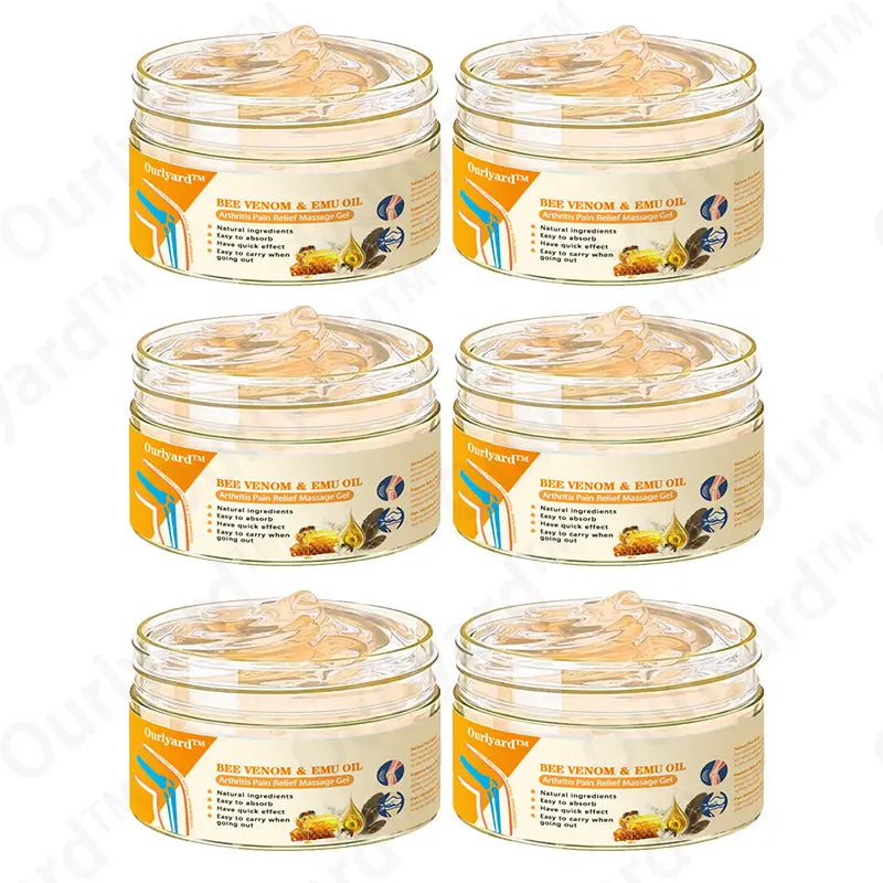 Ourlyard™ Emu Oil & Bee Venom Arthritis Pain Relief Massage Gel